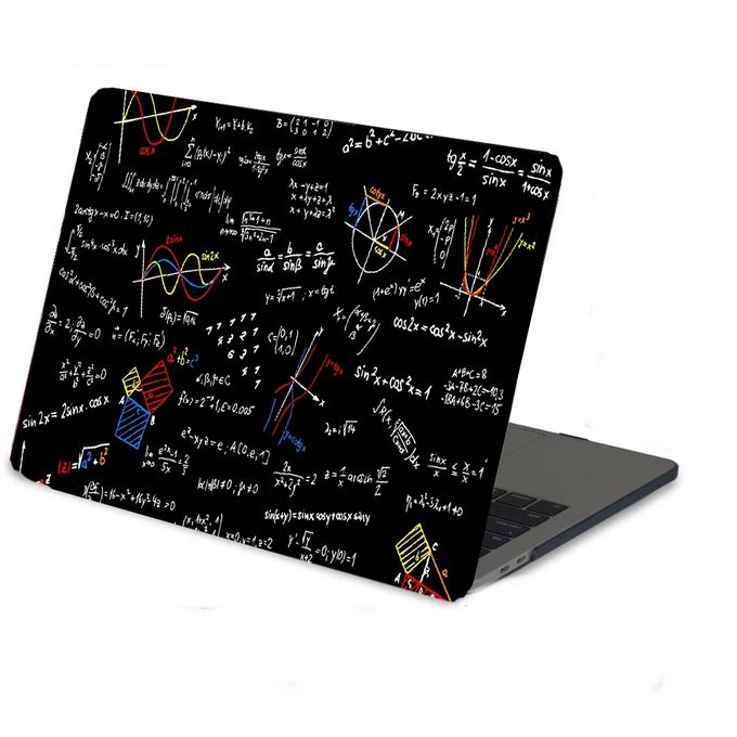 Math formule autocollants pour ordinateur portable , sticker laptop