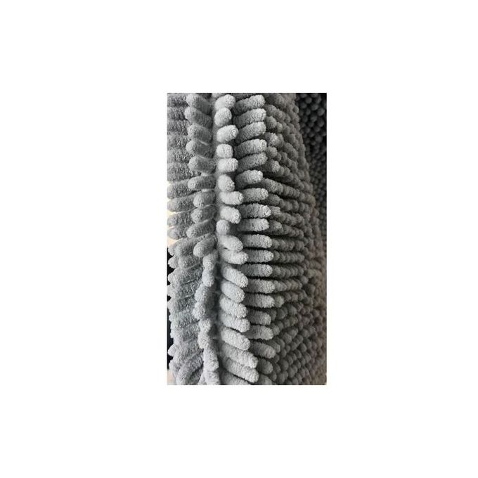Tapis De Bain Gris Granit 60x40 Cm Kate Garantie 1 An