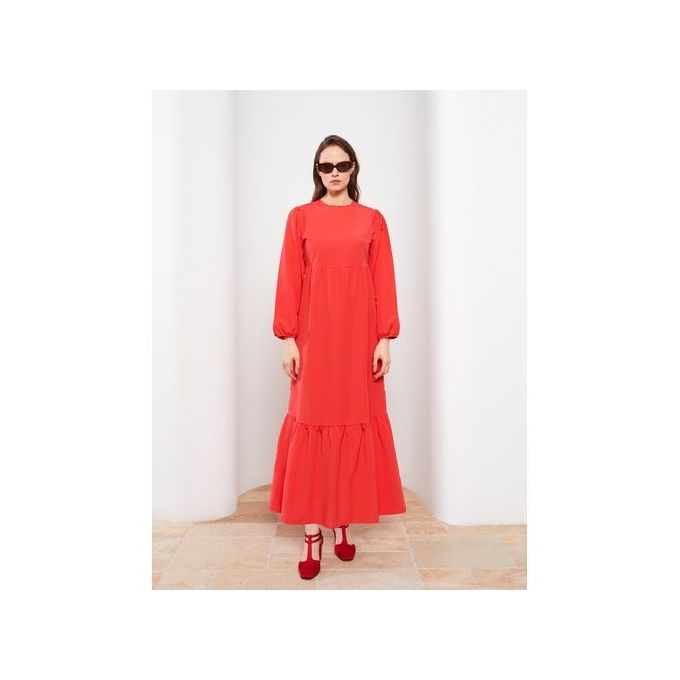 Compare Lc Waikiki Robe pour Femme Rouge Price