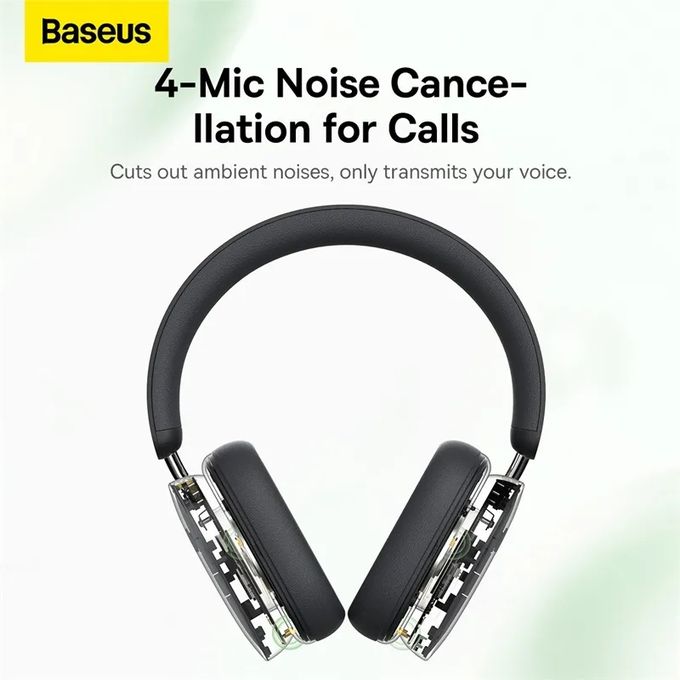product_image_name-Baseus-écouteurs sans fil Bluetooth 5.2,  hybride 40db, 4 micros, ENC 40mm 70H-4