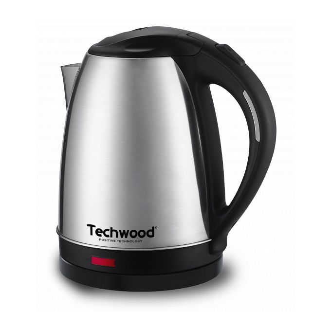 Techwood Bouilloire Inox 1,8L Sans Fil