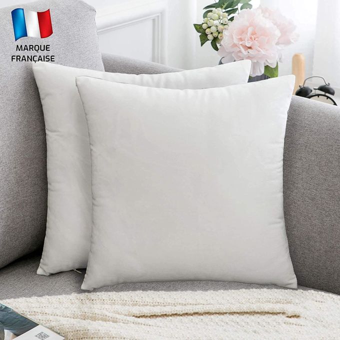 Coussin Blanc