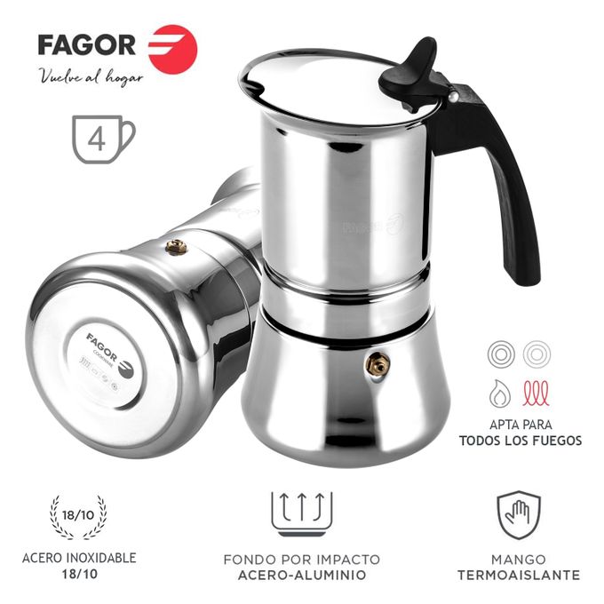 CAFETIÈRE Italienne FAGOR Tiramissu 6 TASSES Tunisie