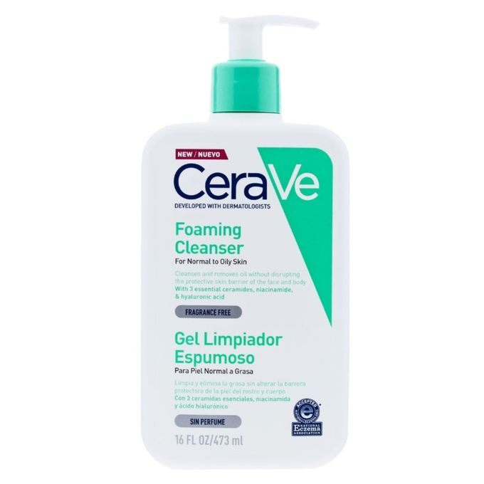 Cerave Gel Moussant  Protectrice (Cerave 473ml)