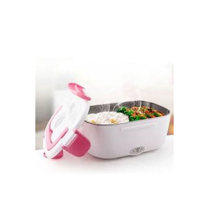 Generic Boite électrique à repas chauffante, Lunch box - Gris à prix pas  cher