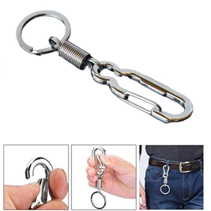 1pc Clip De Porte clés En Forme De Cœur Mini Mousqueton En - Temu Belgium