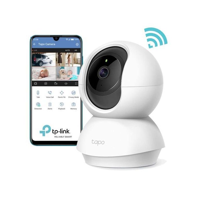 TP-Link Caméra Surveillance WiFi Caméra Bébé IP 2MP sans Fil avec Détection de Mouvement