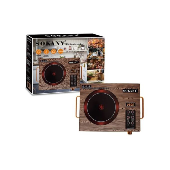 Sokany Radiant Cooker Rechad elecrtique tactile