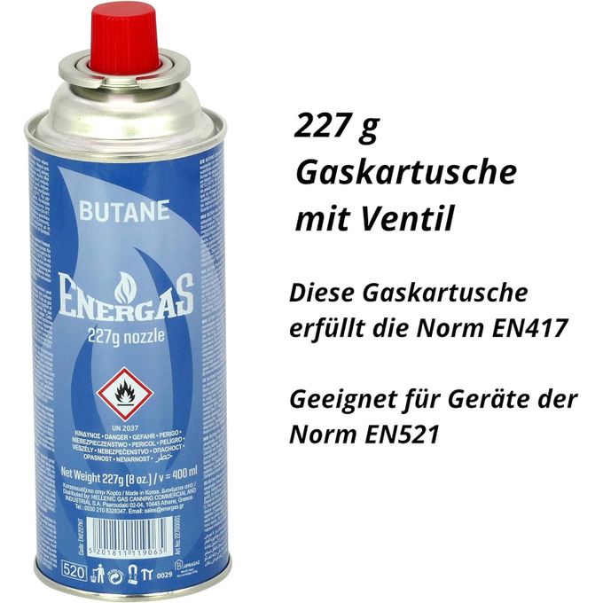 Generic Cartouches a gaz butane CP 250 pour réchaud camping, lot de 4  pièces à prix pas cher