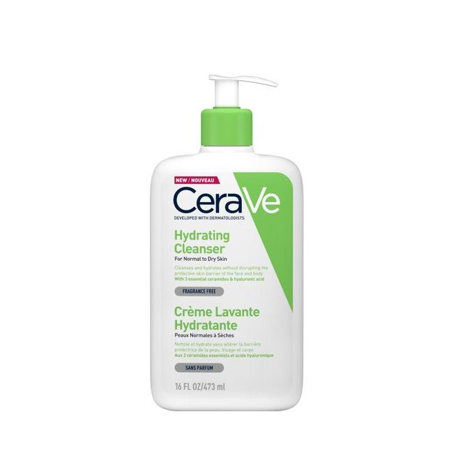 Cerave CRÈME LAVANTE HYDRATANTE 473ML