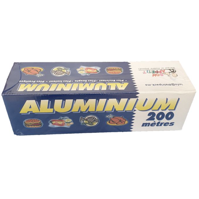 PAPIER ALUMINIUM 200 METRES - Bljmla