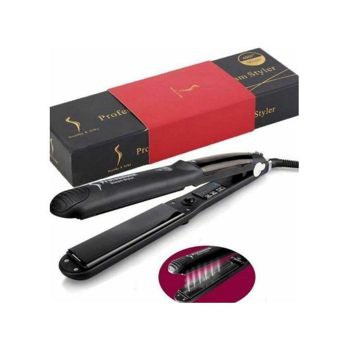 Compare Healthy And Silky Professional Hair Salon Steam Styler NOIR Price