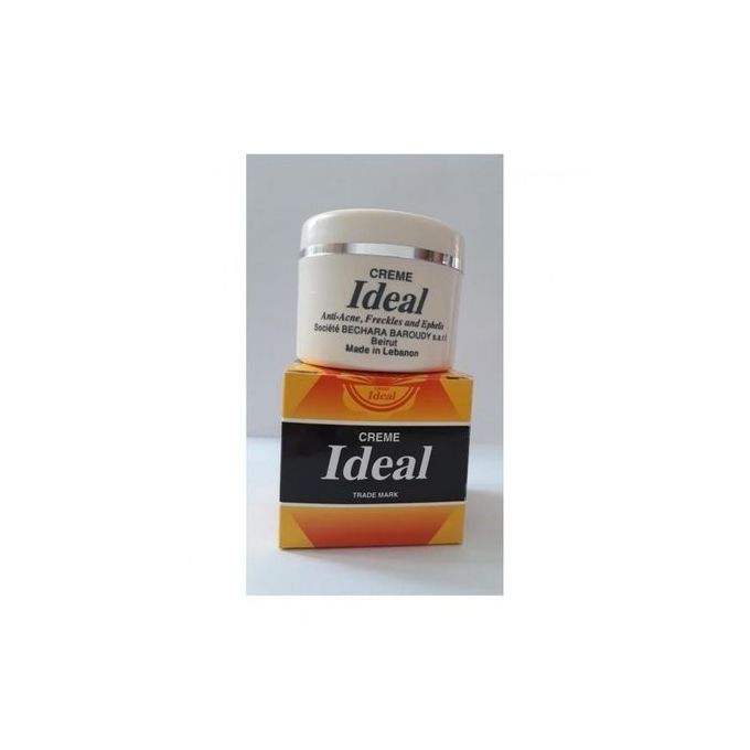 Idéal Crème anti-taches anti-acné  للنمش والكلف وحب الشباب