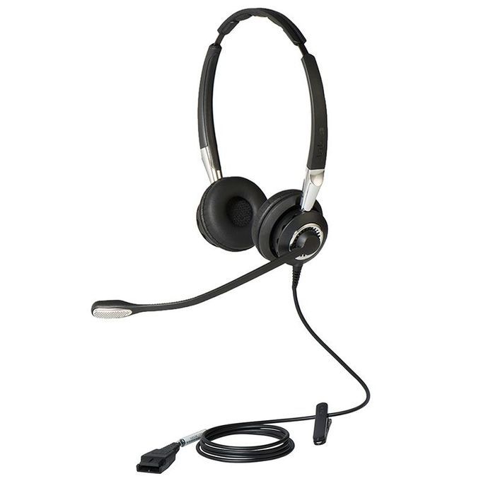 Jabra BIZ™ 2400 II QD Duo NC Casque-micro Professionnel ( 2409-820-204 )