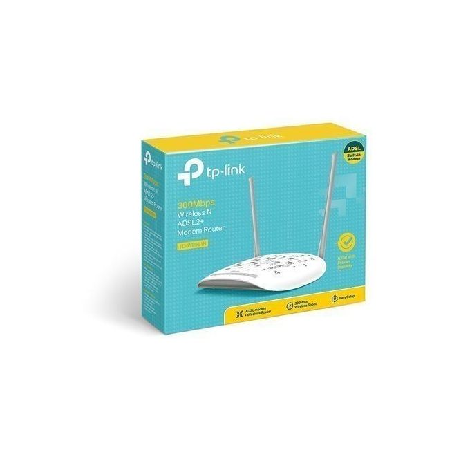 TP-Link Modem Routeur ADSL2 + WiFi N 300Mbps