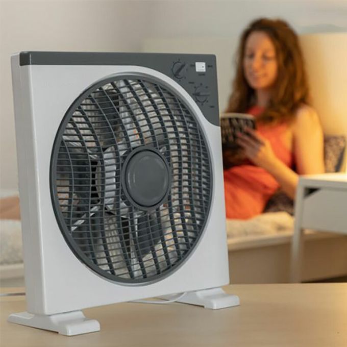 VENTILATEUR 3 VITESSE 220V  Genesco Maroc - Casablanca