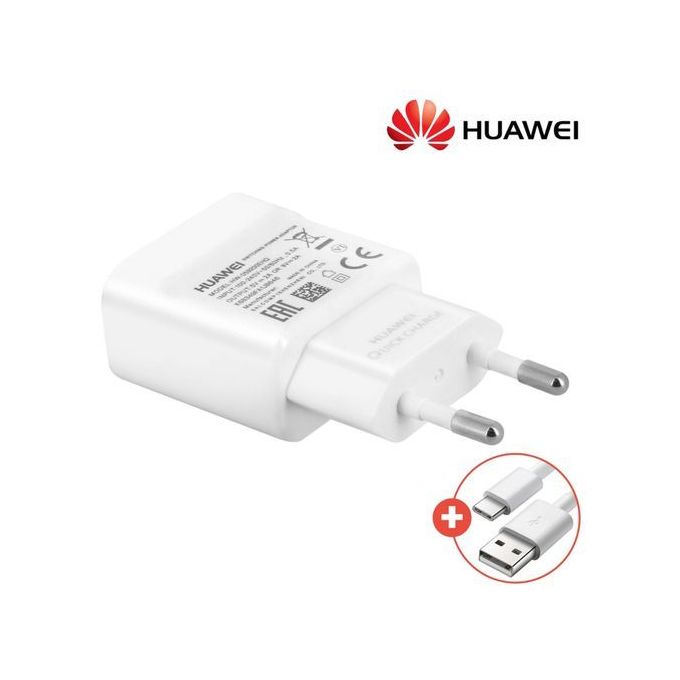 Chargeur huawei USB type C 2A
