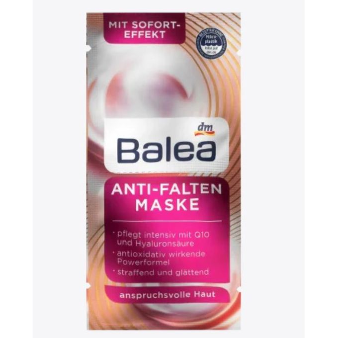 Balea Masque Anti-rides - Masque Visage Anti-rides