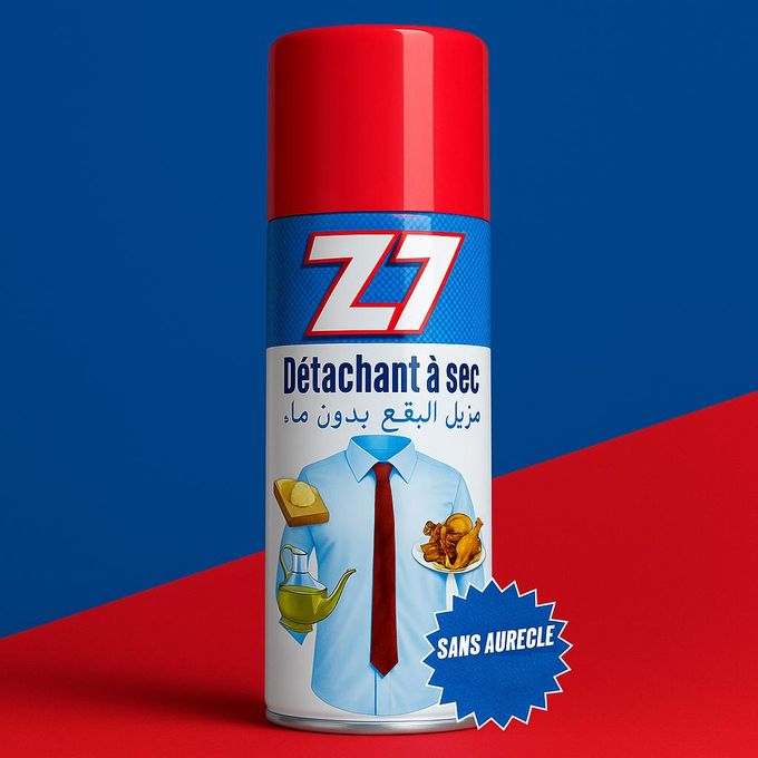 Z7 Spray Détachant à Sec Mousse Nettoyante Puissante AntiTaches — free download