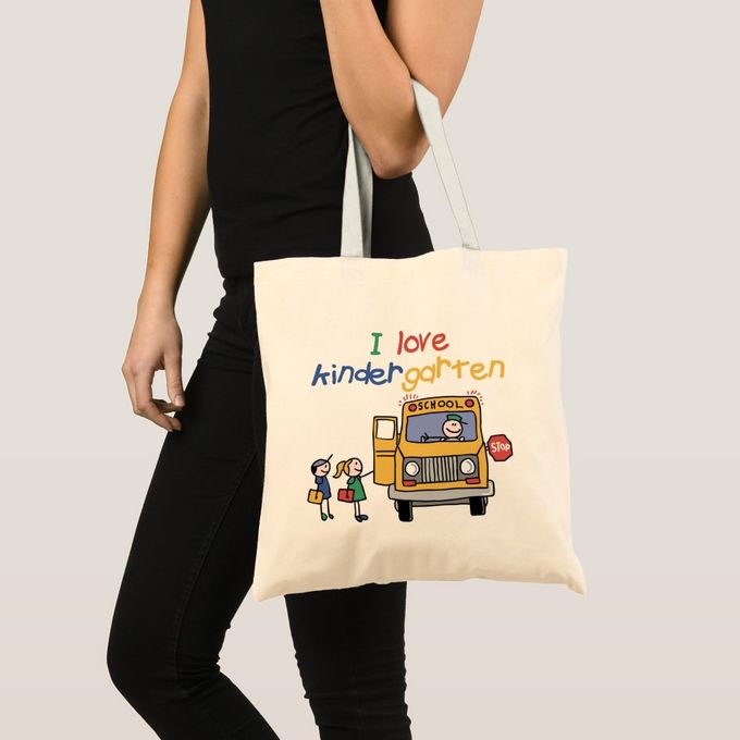 Kindergarten tote bags online