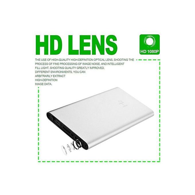 Banque De Puissance De Caméra Espion Cachée 1080P