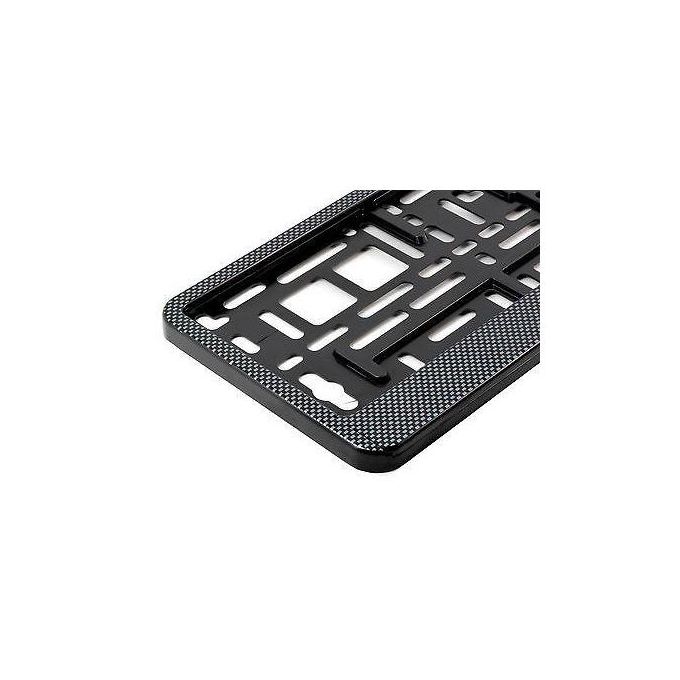 NHO.003.S119S.K SUPPORT DE PLAQUE D'IMMATRICULATION EN CARBONE