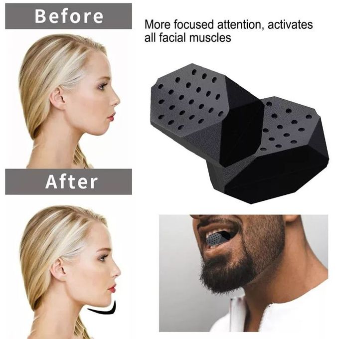 Exerciseur De La Mâchoire Visage Mince Entraîneur , 1 pièce En Silicone  Réutilisable muscle Exerciseur Entraîneur Pour Domicile, Mode en ligne