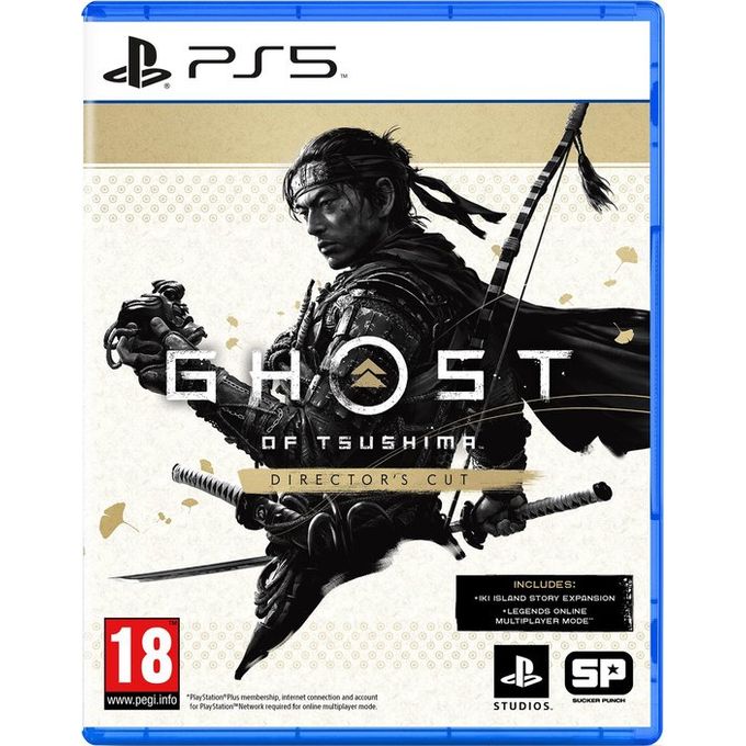 Jeu Ghost Of Tsushima Director's Cut (Playstation 5)