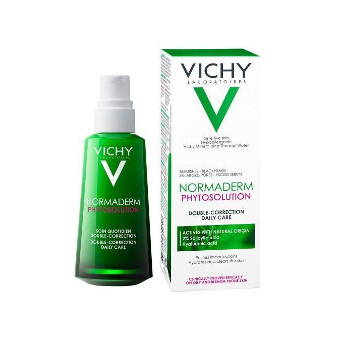 Vichy Normaderm Phytosolution Soin quotidien double-correction