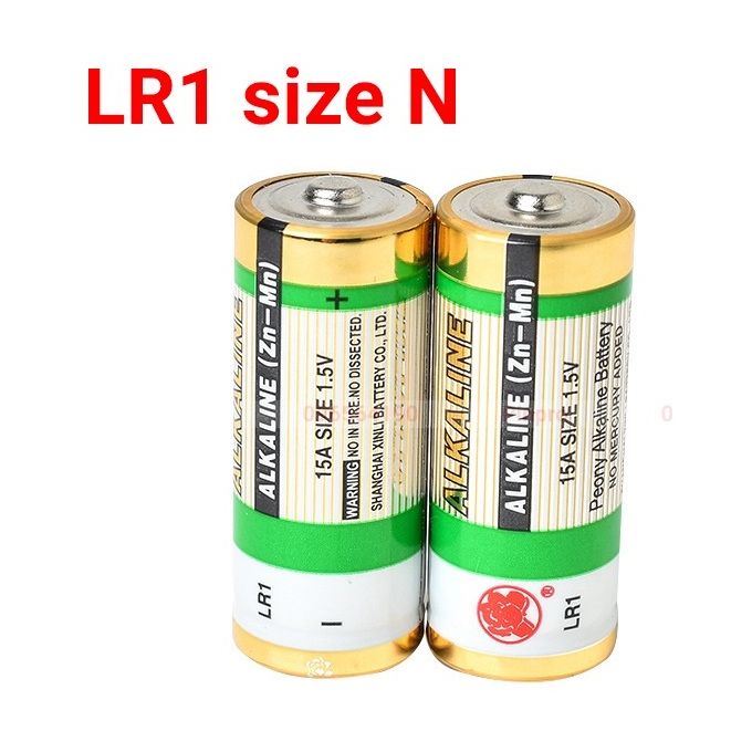 Peony 4 Piles LR1 1.5v N Poeny ALkaline Battery LR1 PB2 MN9100 E90
