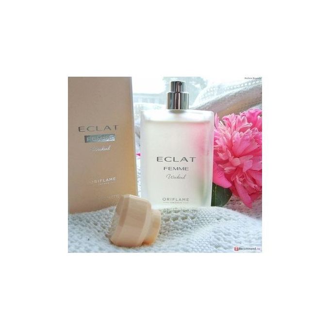 eclat femme oriflame prix
