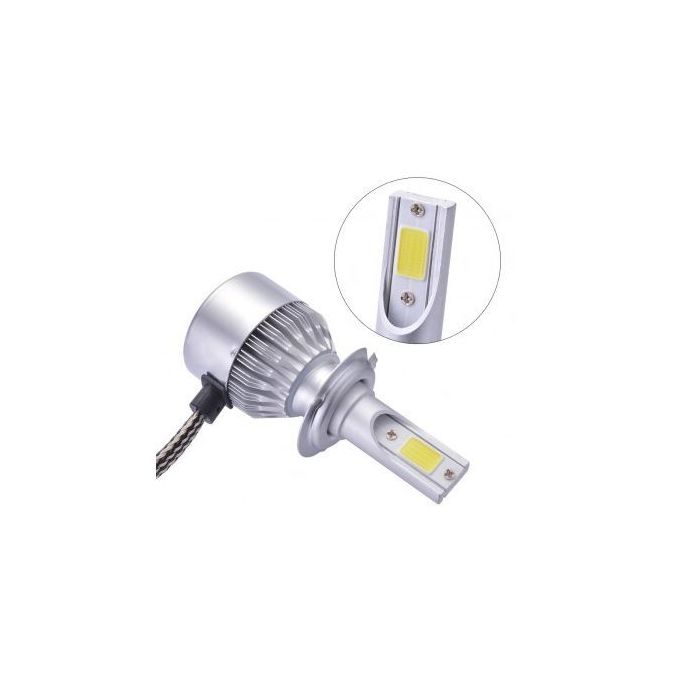 Feux de route et croisement led h7 - Cdiscount