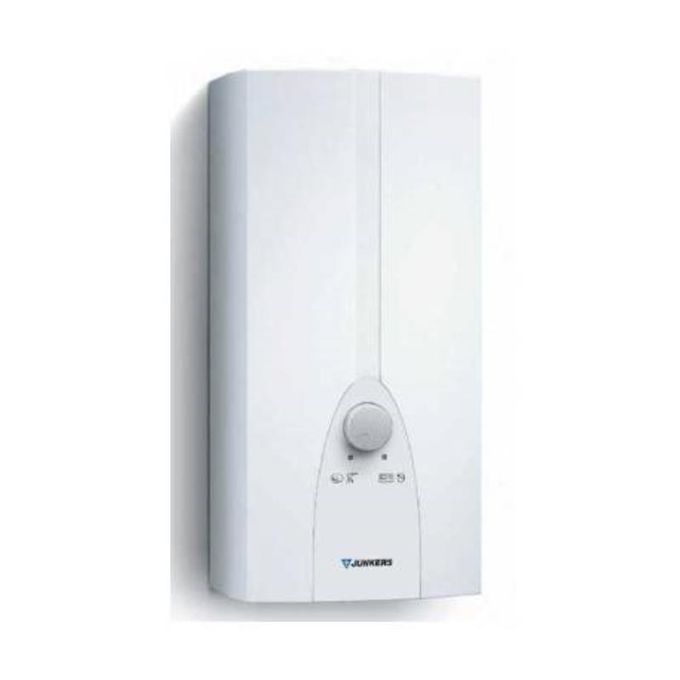 Chauffe Eau électrique Instantané 24 Kw