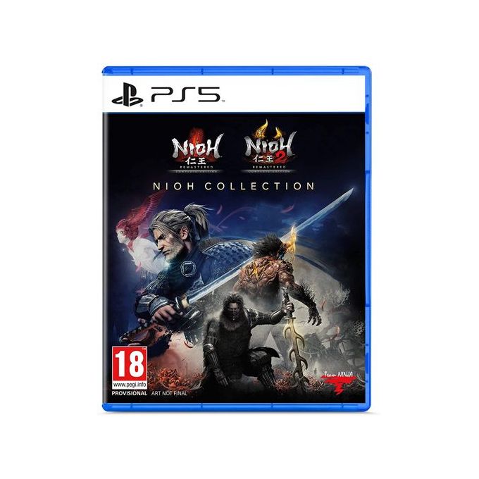 Nioh Collection : Nioh 1 + Nioh 2 - Jeu PS5