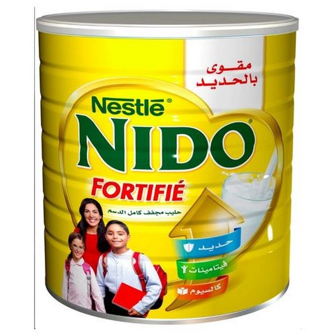 Nestle Nido Lait Entier En Poudre 1 2 Kg A Prix Pas Cher Jumia Maroc