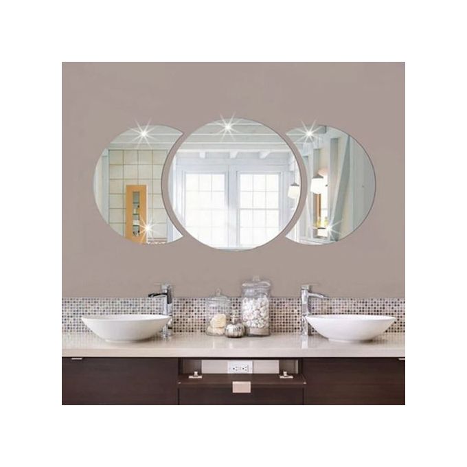 Puzzele de Cerl Miroir Decoratif 3 Pièces