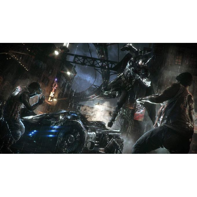 Rocksteady Batman Arkham Collection PS4 (3 jeux ) à prix pas cher | Jumia  Maroc