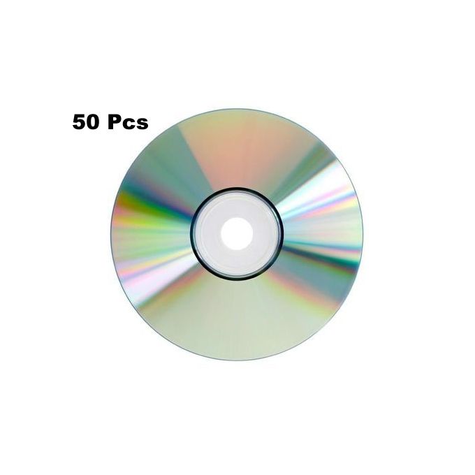 Generic Pack CD Vierge CD-R 700 Mo 50Pcs Vierges - CD vide à prix pas cher