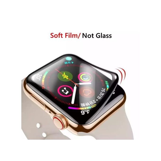 Generic Verre Trempe En Ceramique Pour Iwatch Apple Watch 44mm Courbe Souple Film De Protection D Ecran D Afficheur Incassable Edge Curved Film Montre Intelligente Smart Watch A Prix Pas Cher Jumia Maroc