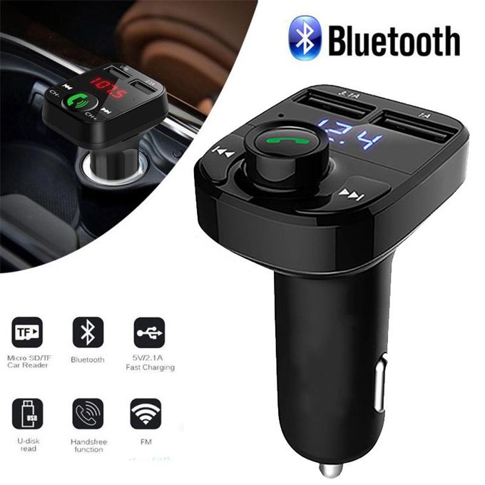 Émetteur FM de voiture Bluetooth B1 – TELLUR