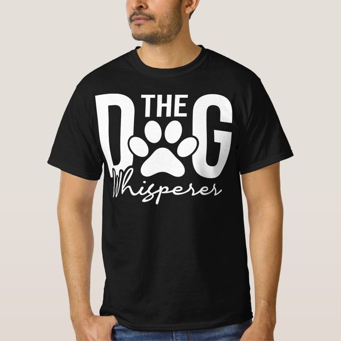 Generic The Dog Whisperer Dog Lover Pet Owner Agility Han T Shirt
