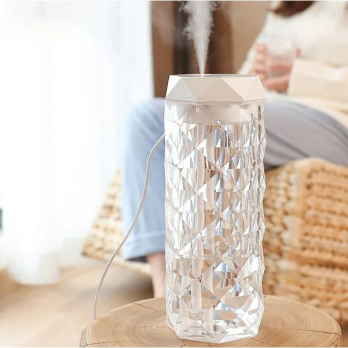 Humidificateur D'air Avec Veilleuse Avec Montre, Purificateur D'arôme,  Diffuseur Pour Bureau, Salon, Centres De Table, Ornement - Umidificadores -  AliExpress