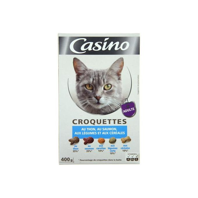 Casino Croquettes Pour Chats Thon Saumon 400 G A Prix Pas Cher Jumia Maroc