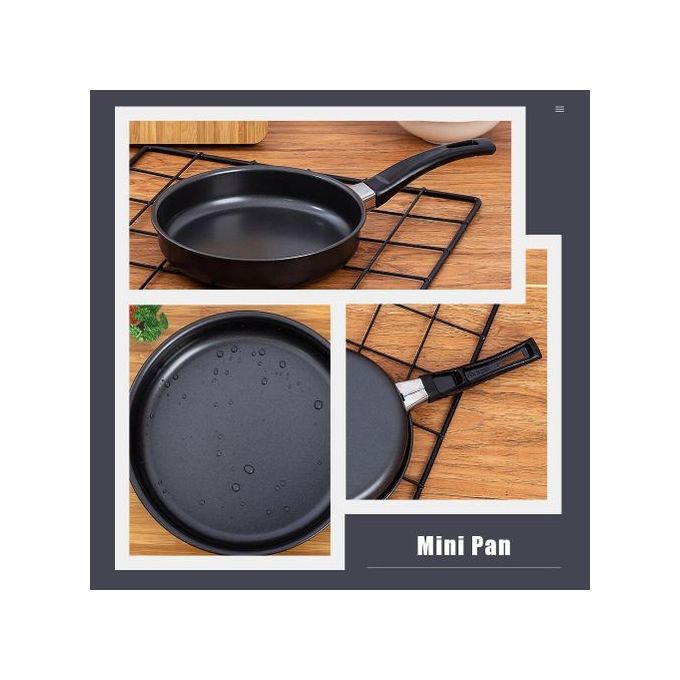 Generic Mini poêle à Base plate 14cm, pour cuisinière à Induction à prix  pas cher