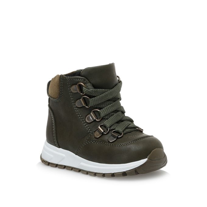 Polaris BOTTES GARÇONS - VERT
