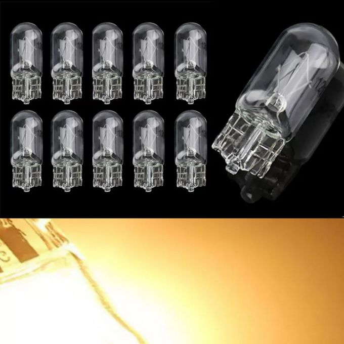 Generic 5 Pcs Lampe LED Source De Lumière Voiture T10 W5W 194 12V