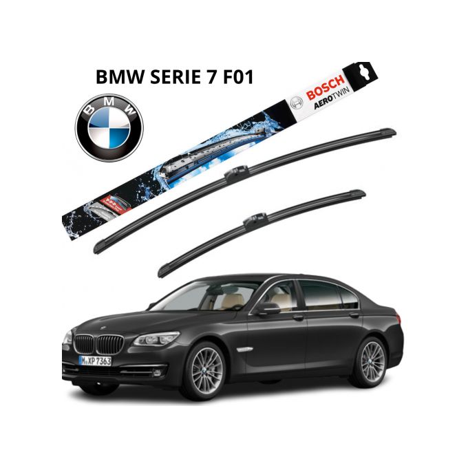 Bosch Balais d'Essuie–Glace 3397007523 / A523S, BMW SERIE 7 F01 à prix pas  cher