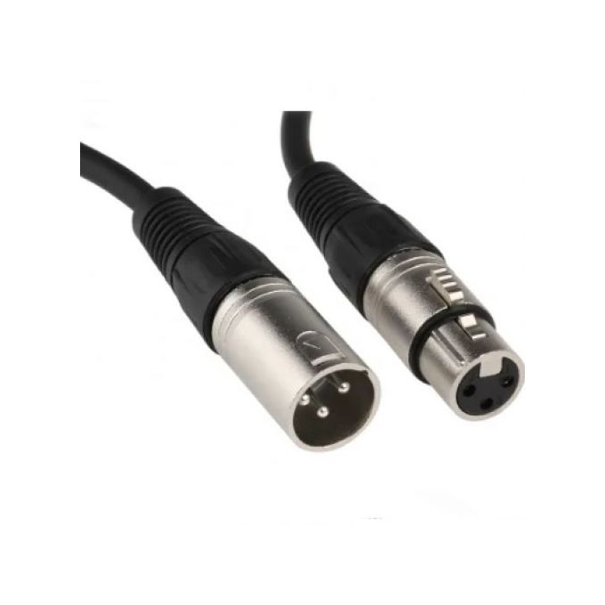 Cable XLR Professionnel Male/Femelle ECO-PROM06X
