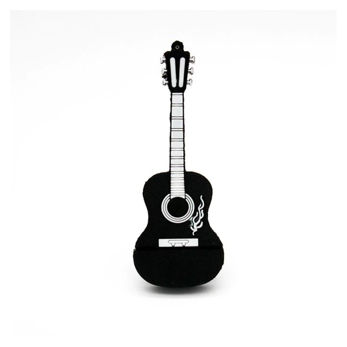 JASTER Clé USB modèle musique Guitar, support à mémoire de 128M, lecteur flash