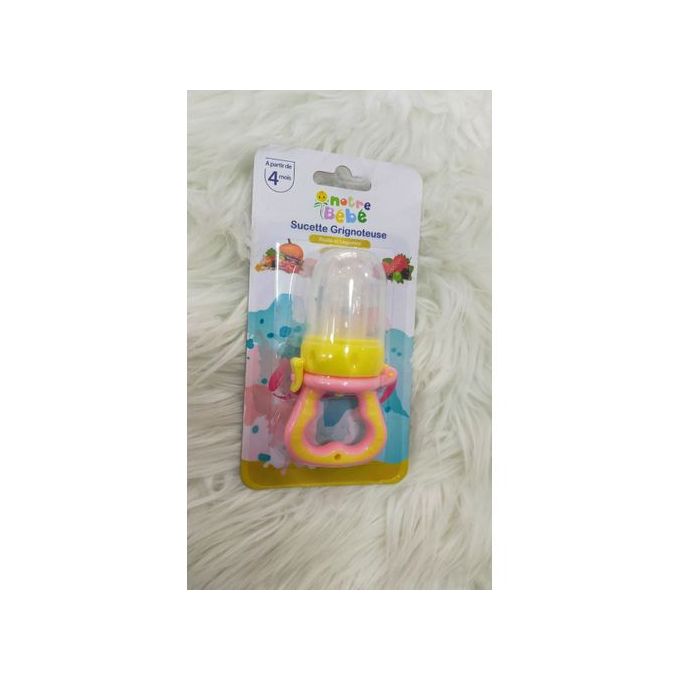 Notre Sucette Grignoteuse Fruits Et Legumes Pour Bebe A Partir De 4mois A Prix Pas Cher Jumia Maroc